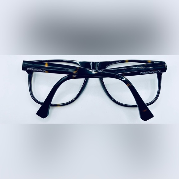 Emporio Armani EA4014 Tortoise Oval Sunglasses Frames Only - Picture 4 of 7